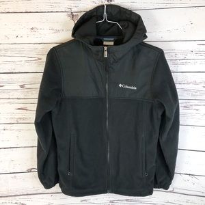 Columbia Hooded Fleece Jacket